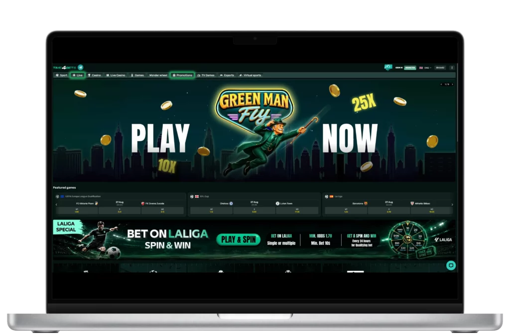 Time4bets Hero